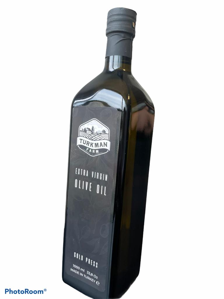 Turkman Olive Oil - 1000ml